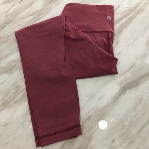 NWOT Lululemon | Wunder Under 25" Legging, size 6